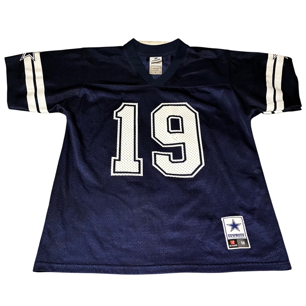 Authentic DALLAS COWBOYS JERSEY,  MILES AUSTIN‎ #19, Size YOUTH M, Like New